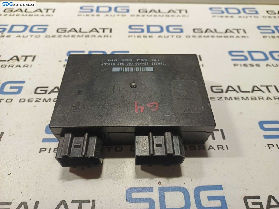 Unitate Modul Calculator Confort Confort Audi A3 8L 1997 - 2003 Cod 1J0959799AH [L0665]