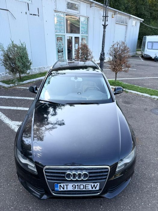 VAND AUDI A4 B8 2009