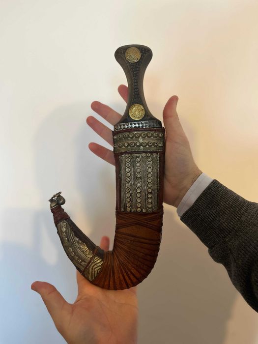 Pumnal Yemeni (Jambiya/Khanjar), Lucrat Manual, Sec. XVIII - XIX