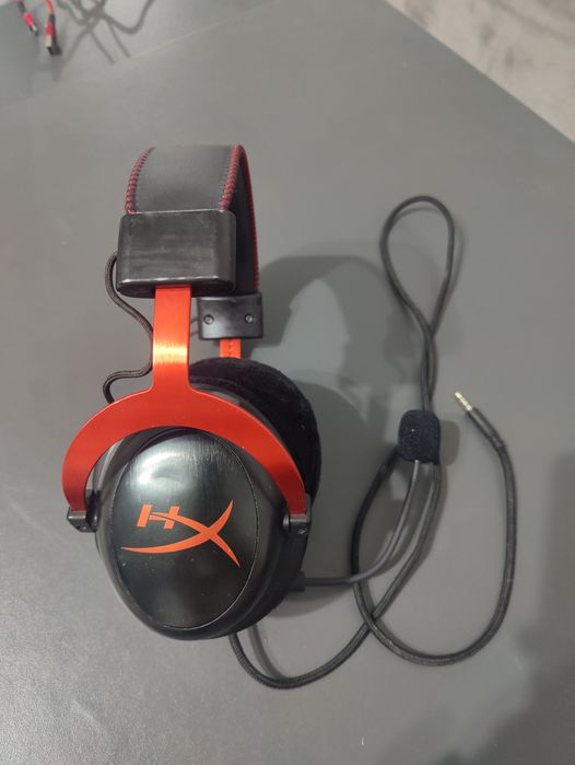 Casti gaming HyperX Cloud 2
