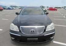 Toyota Crown Majesta UZS186 в разбор