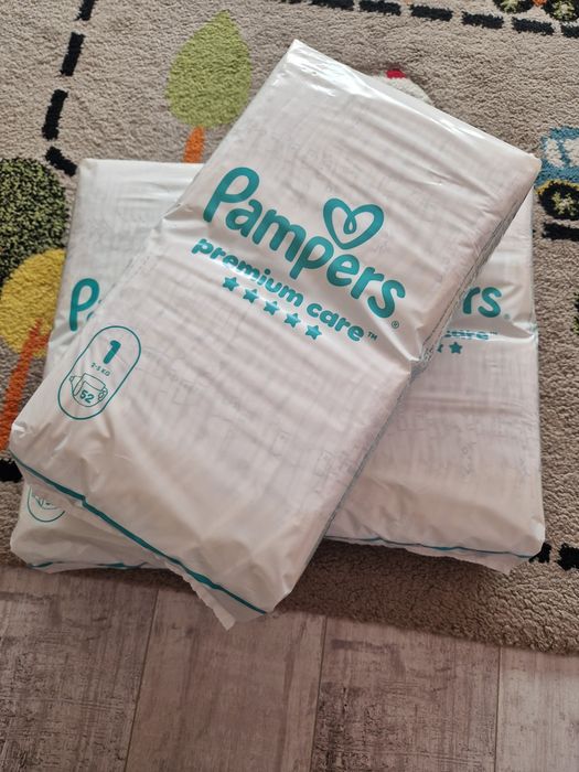 Pampers premium care 1 Памперс премиум кеър 1