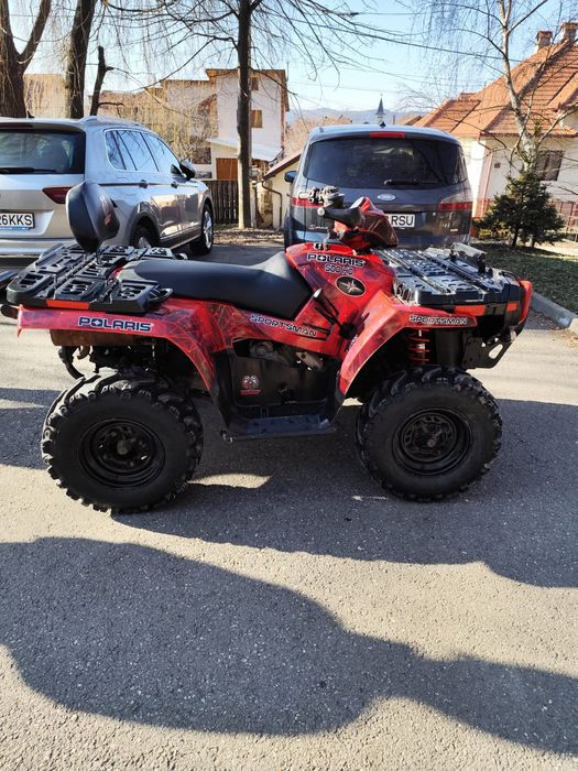 Polaris sportsman HO 500