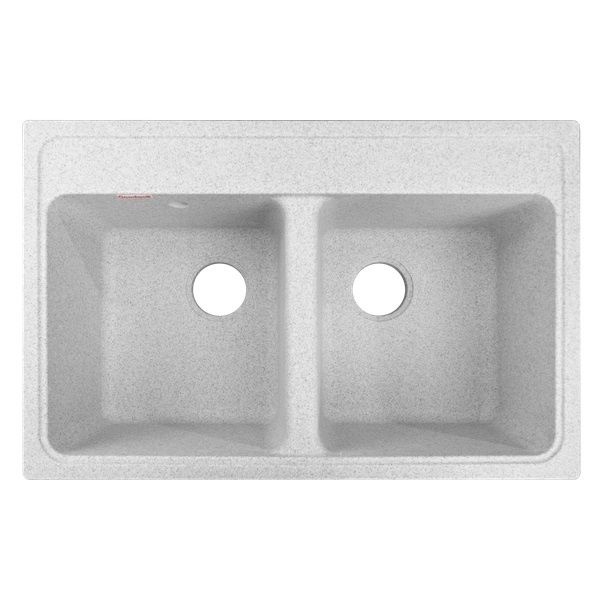 Кухонная мойка Goodwell GRS-T1101G 780 Серая