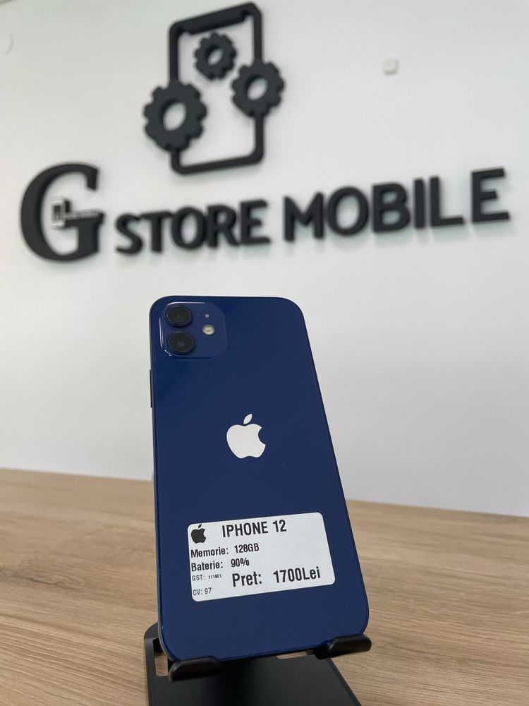 G Store Mobile: iPhone 12 128 gb blue!