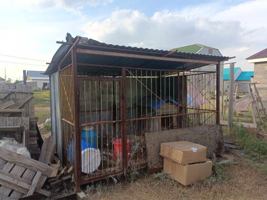 Продам вольер. Вольер сатылады