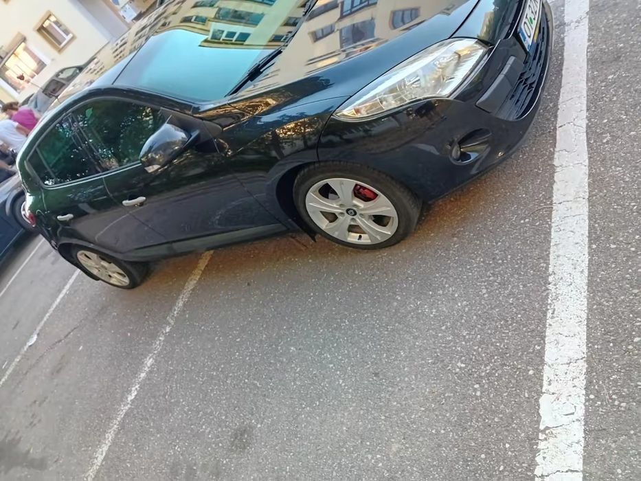 Se vede Renault Megane 3