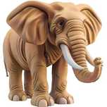 Statuete 3d   caini ,pisici , elefant  etc . nou