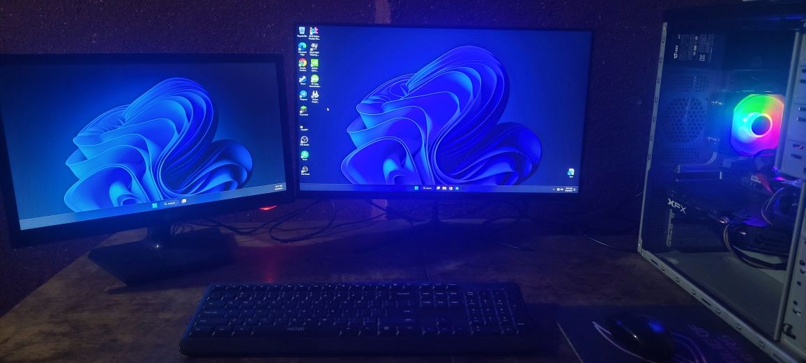 Gaming PC. XFX RX580 8GB OC+ Edition+i5 2400