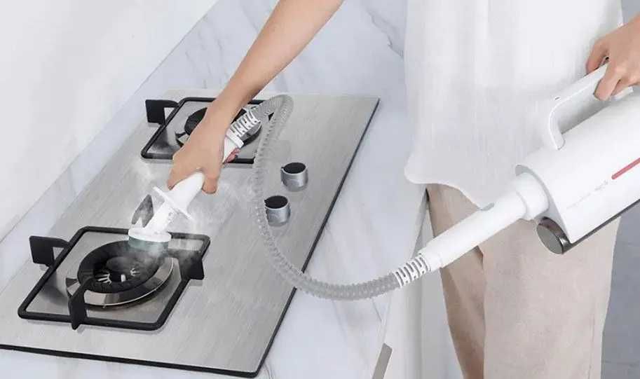 Пароочиститель, паровая швабра Xiaomi Deerma Steam Cleaner DEM-ZQ610