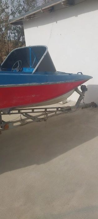 Казанка 5 ямаха 40 сотилади