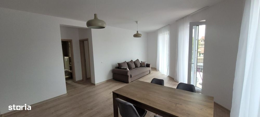 Apartament 3 camere,2 băi,bloc NOU,68mp,