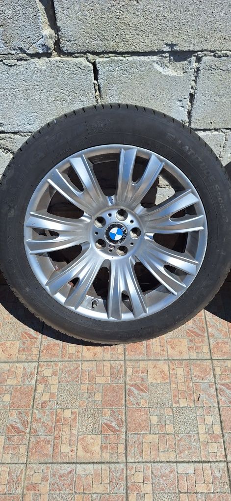 Vând roți complete X5