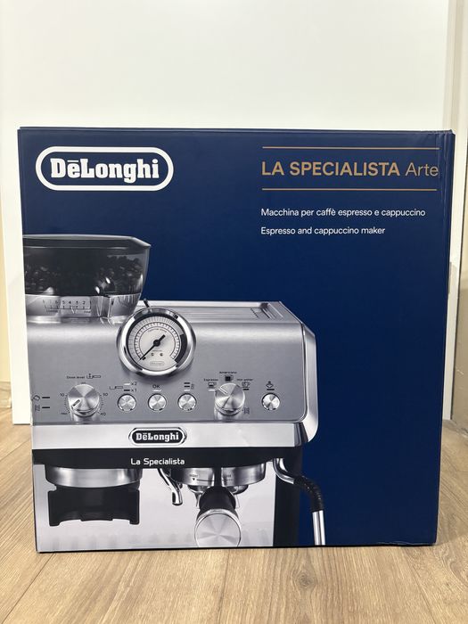 Кафемашина DeLonghi La Specialista EC9155 – Чисто нова