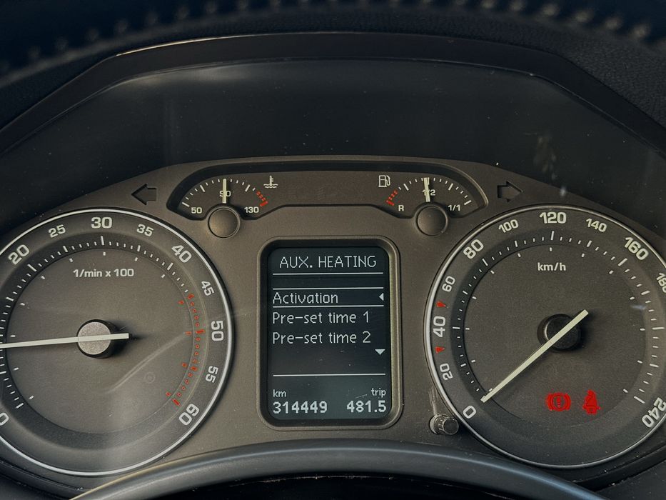 Skoda Octavia 2 2.0 TDI