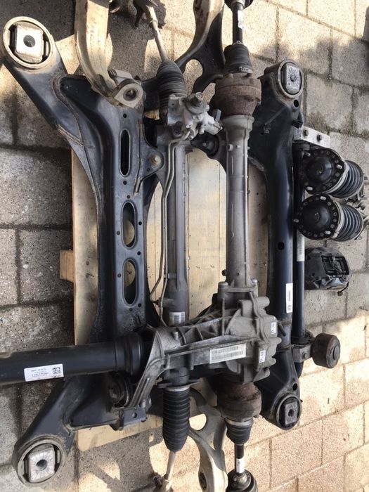 Punte fata , Caseta direcție , Grup diferențial, Touareg Q7 Cayenne