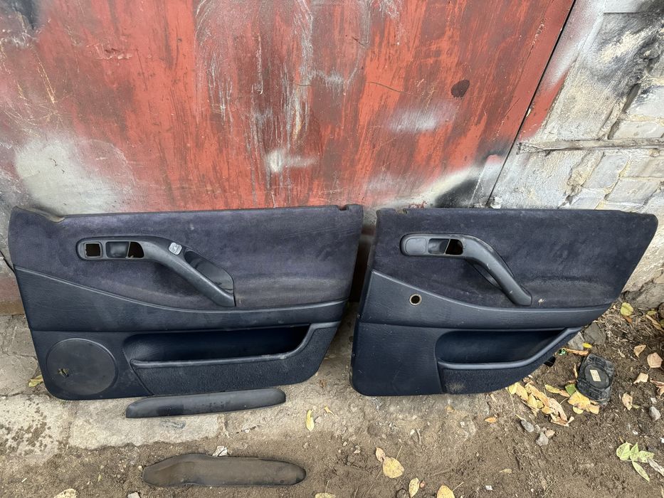 Карты дверные пассат б4