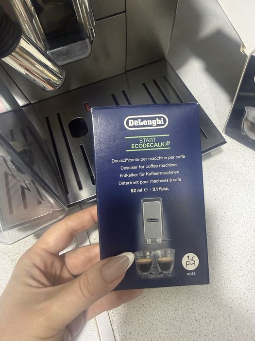 Sotiladi ko’femashinka Delonghi Dinamica plus, xolati deyarli yangi