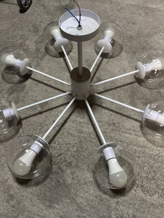 Люстра потолочная