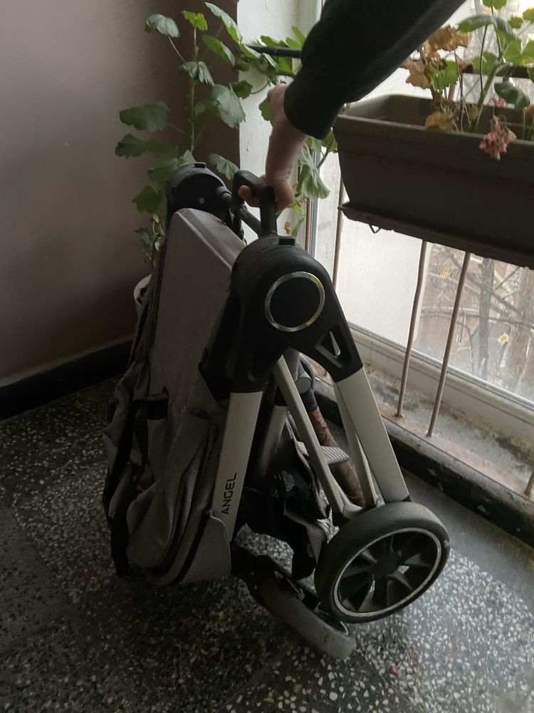 Бебешка количка Lorelli Angel 3в1