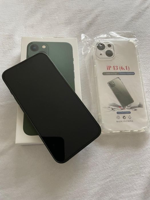Iphone 13 Green 128GB  Отлично състояние