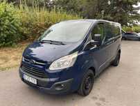 Ford Transit Custom 2.0Tdci 130cp,2016 cu 3 Locuri,287.000 Km Reali,TEHNICA IMPECABILA !