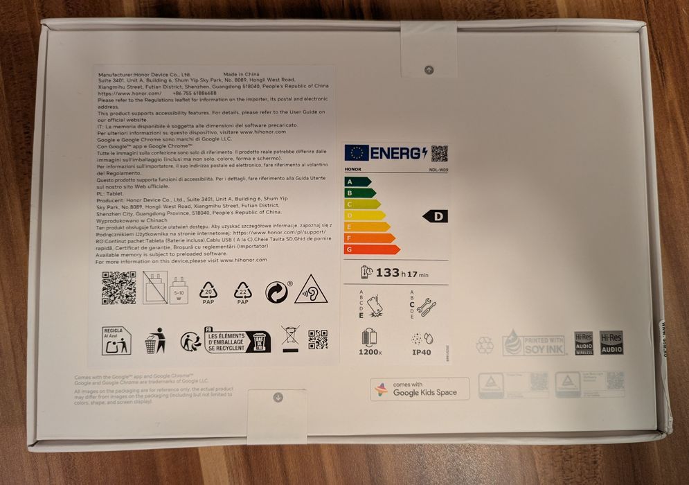 Tableta Honor Pad X8a 11 inch sigilat