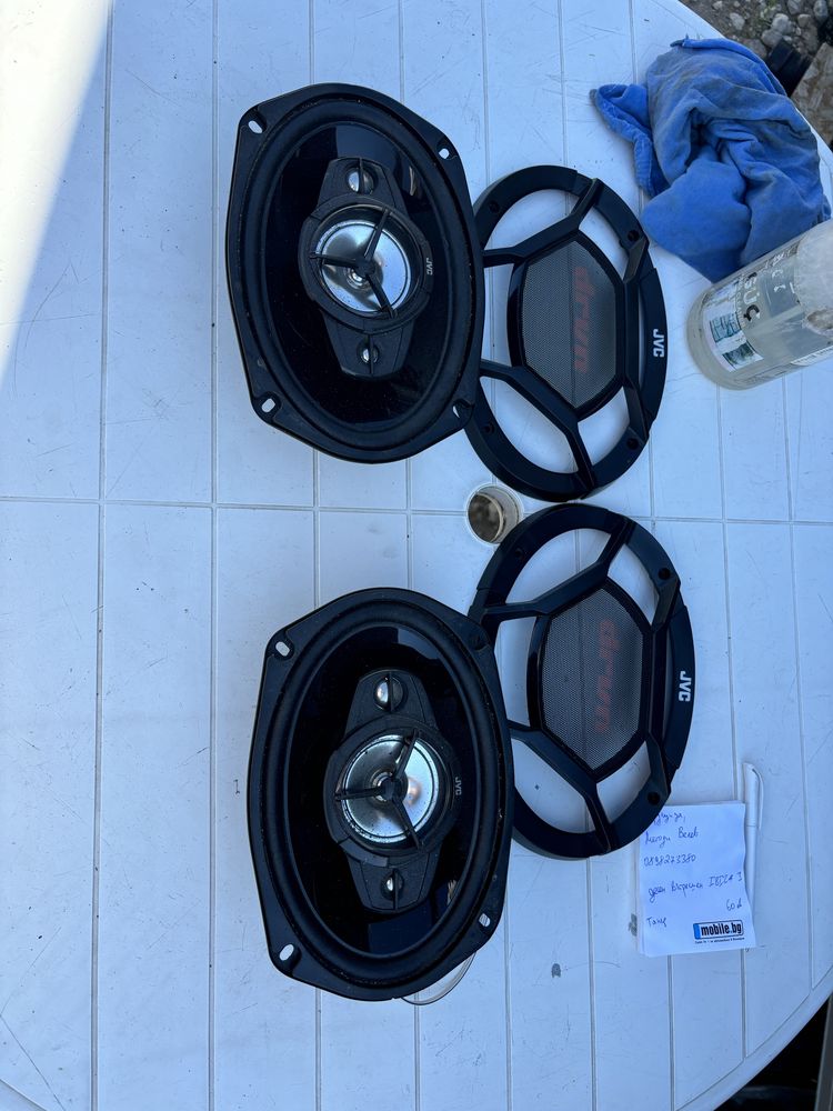 Оригинални говорители JVC