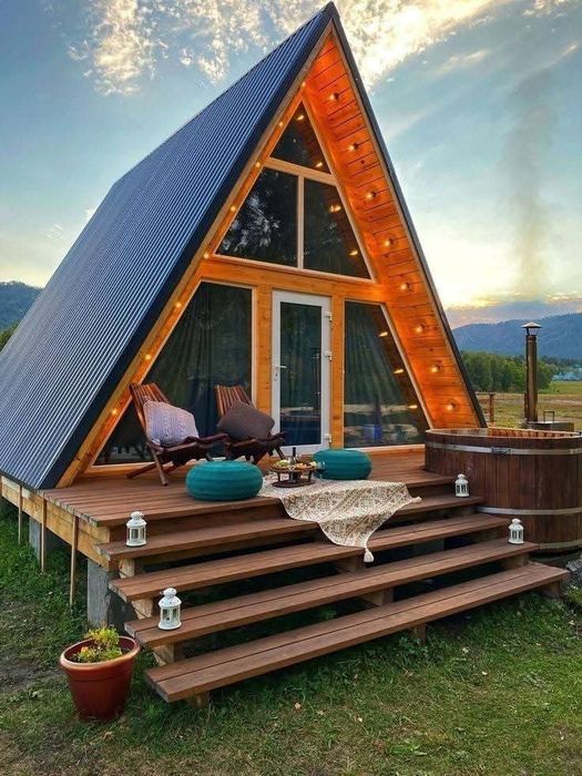 Construim Cabane tip A