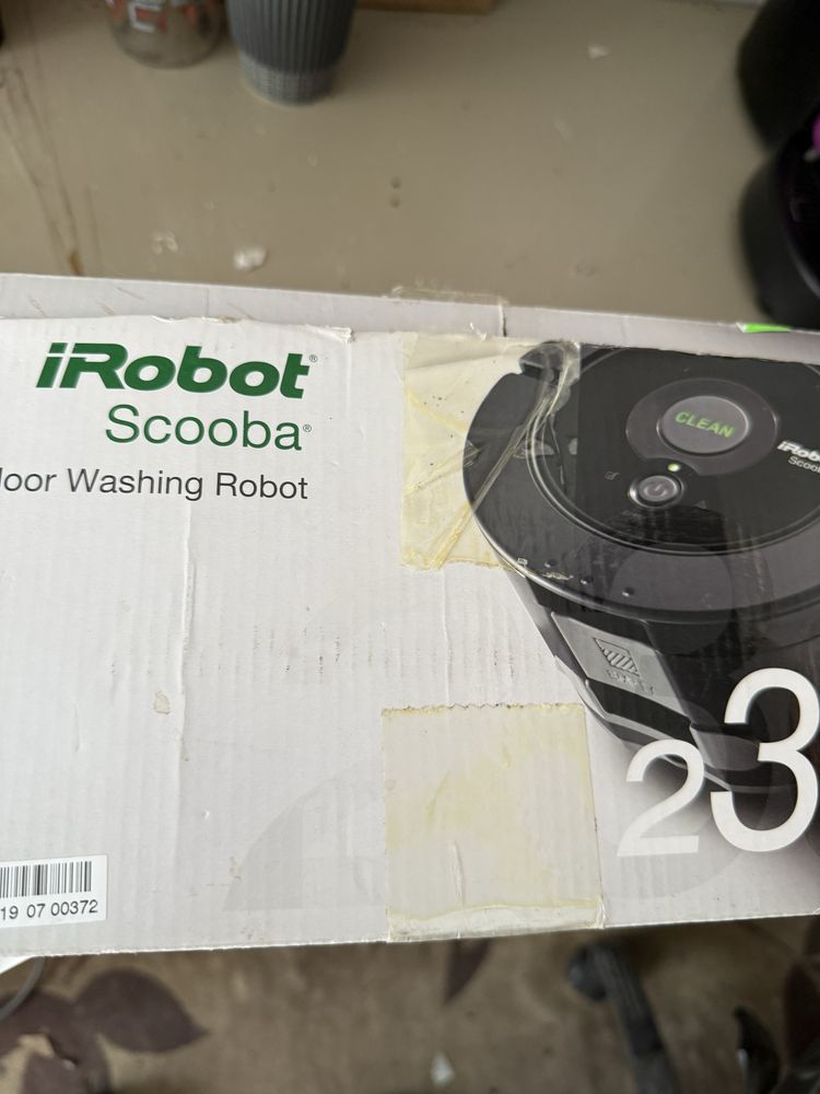 Мини робот Irodot  Scooba