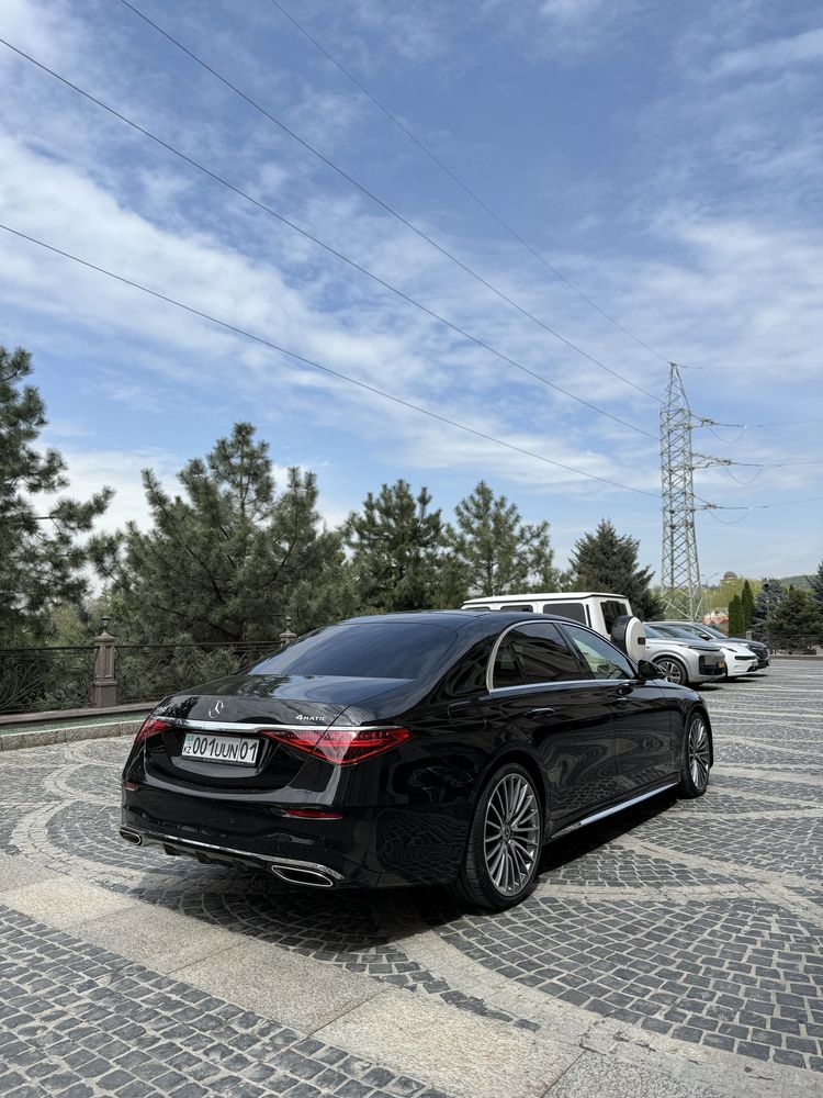 Прокат Аренда авто S class w223,w222, Maybach