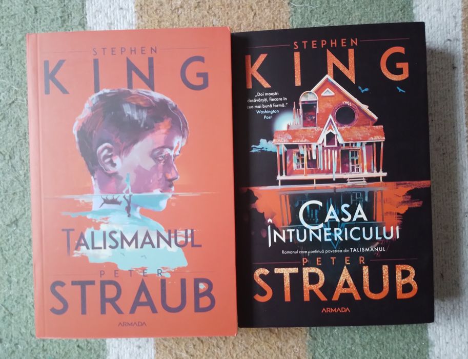 Talismanul si Casa Intunericului de Stephen King si Pater Straub