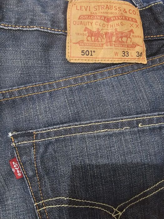Blugi Levi's 501 originali