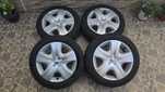 Roti Clio Logan anvelope 195 55 r16 jante structurate dokker lodgy