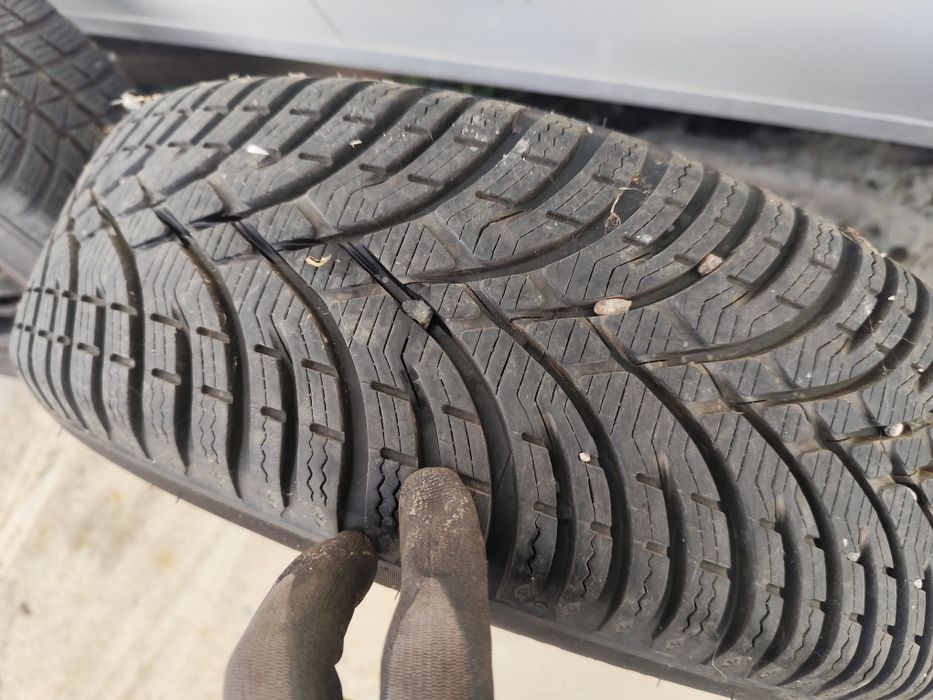 Set  4 Jante  4X100 Cu nvelope iarnă 175/70R14.