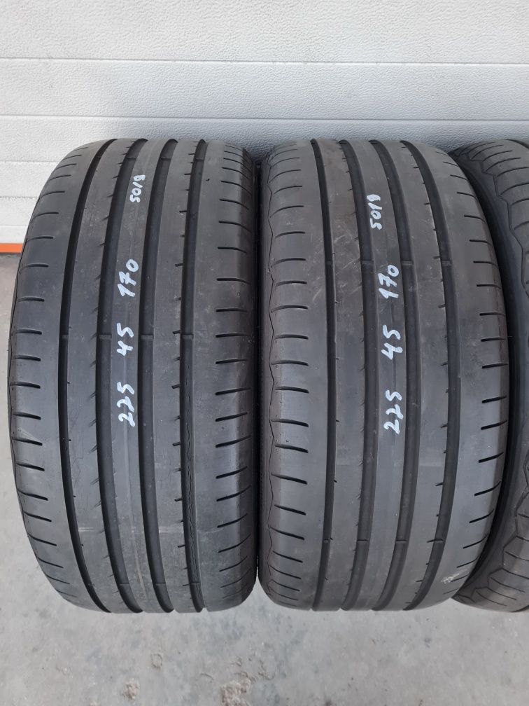 Летни гуми 4 броя DEBICA Presto HHP2 225 45 R17 дот 5019