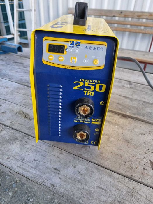 Aparat de sudura Gys Inverter 250 Tri