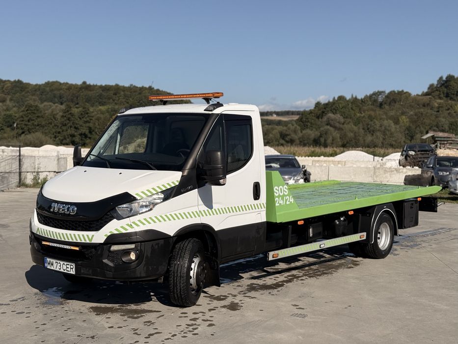 Iveco Daily 60C17 placă hidraulică platou 5M