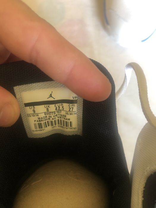 Ghete Ace 23 II jordan