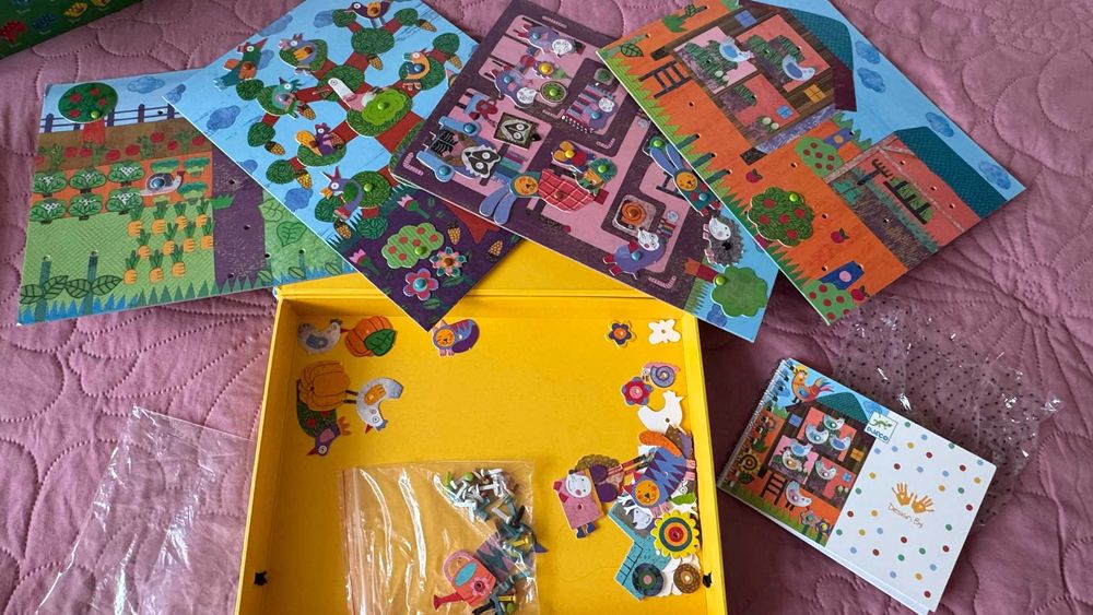 Пъзели, лего и игри Headu, Djeco, Lego Duplo