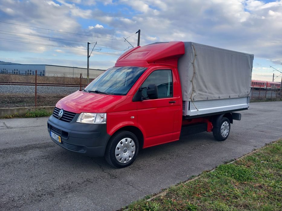 Vw T5 doka 1.9 tdi ,benă lungă