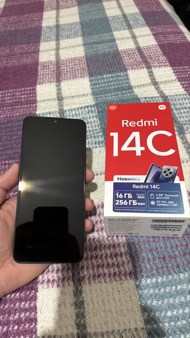 Redmi 14c новый, идеал