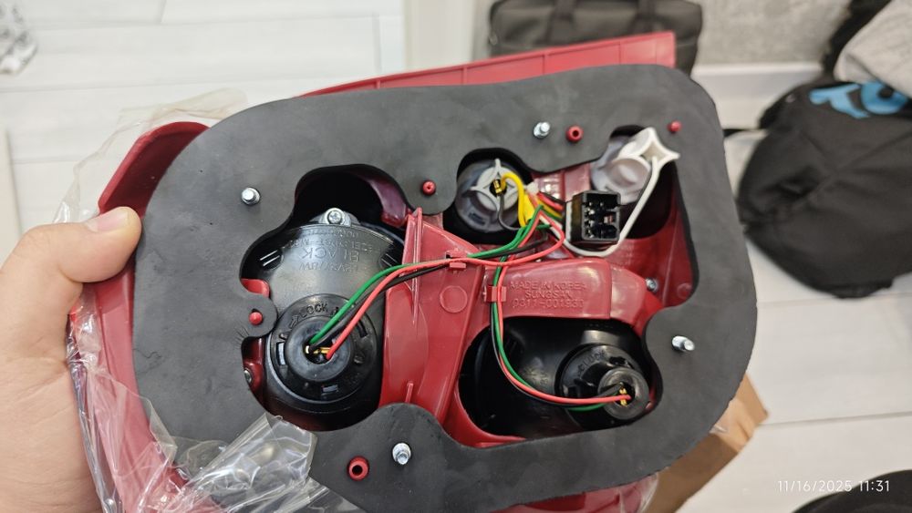 Gentra fara amerikanka+ optra original