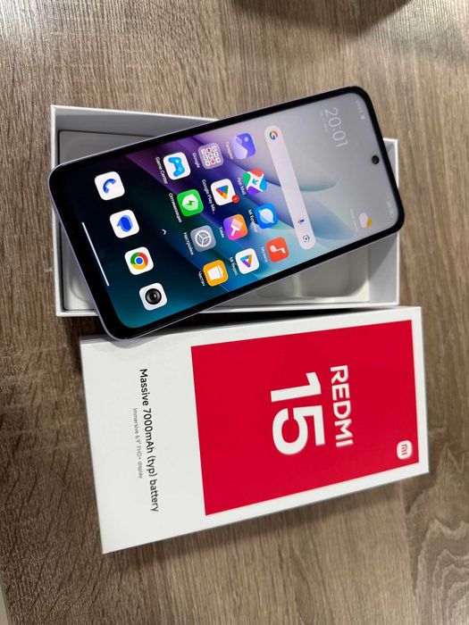Redmi 15 sandu purple 128 GB