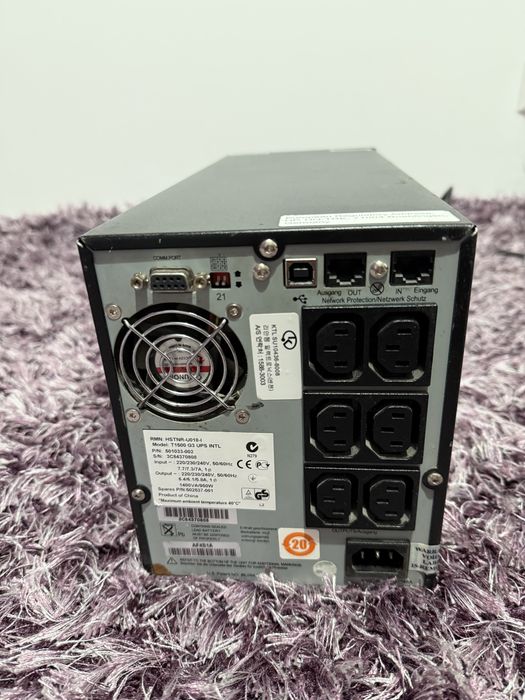 UPS HP T1500 G3 – 1400VA / 950W