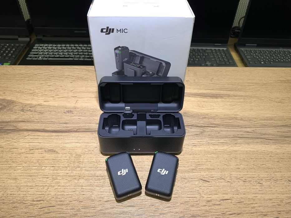 Микрофон DJI Mic, конструкция петличный, Receiver нет, 1006/А10