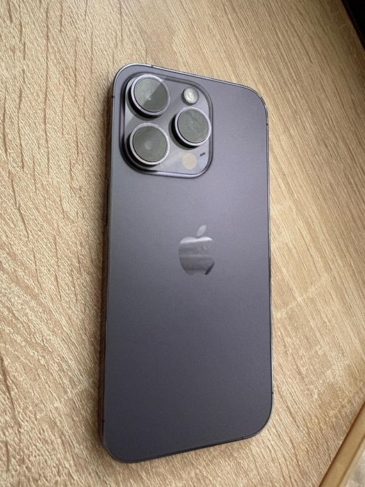 Iphone 14 pro, 128gb, deep purpe