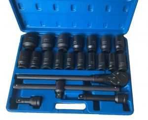 Гедоре 21 части ударни вложки 3/4'' 19-50мм 6-стен STAHLMAYER