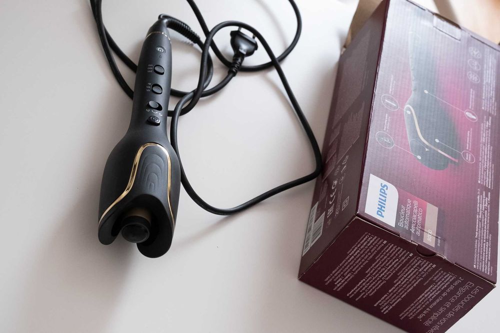 Ondulator automat Philips StyleCare Prestige BHB876/00 [Factura]