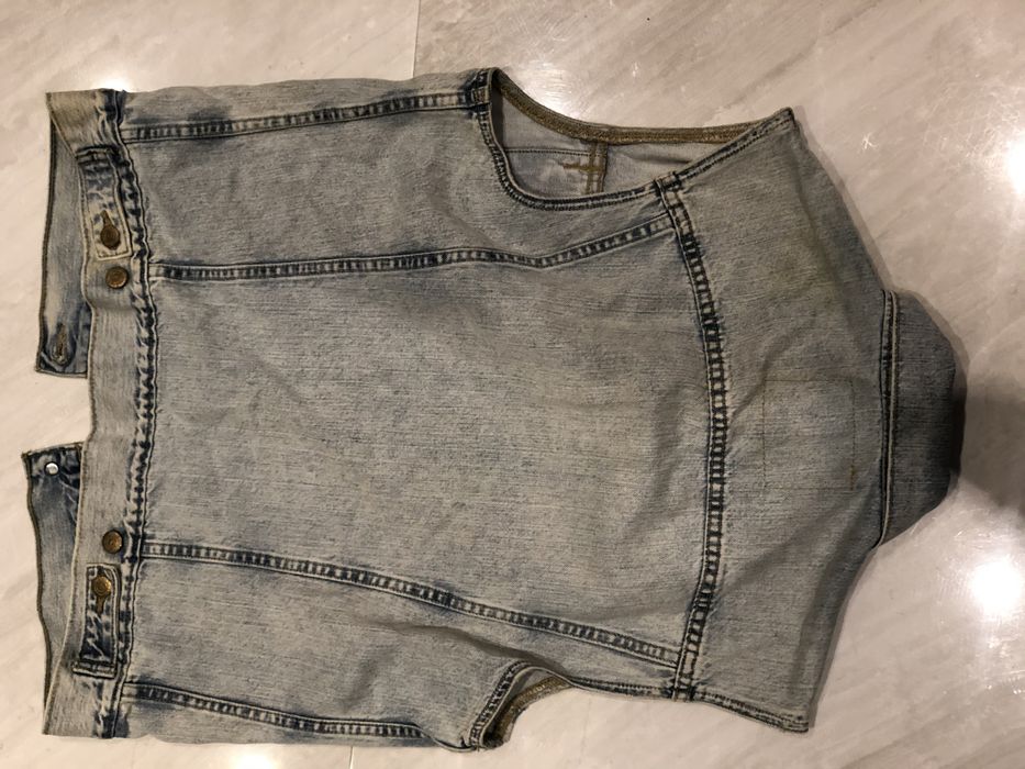 Geaca de Blugi Levis marimea S denim geaca denim jacket barbati